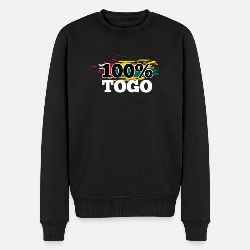 Togo - Pull Premium bio Homme - noir