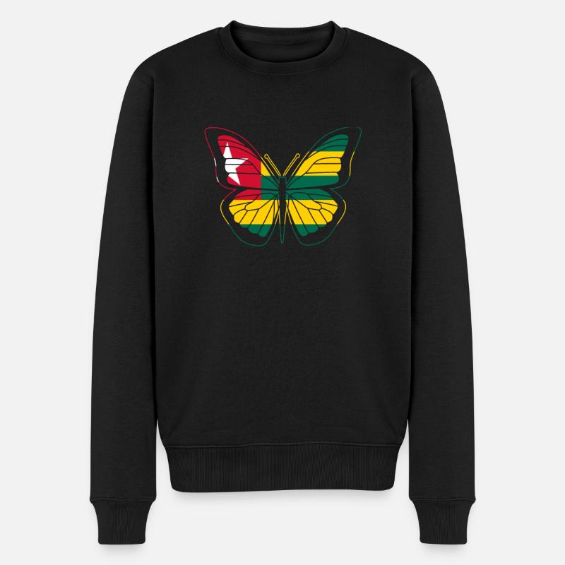 Togo - Pull Premium bio Homme - noir