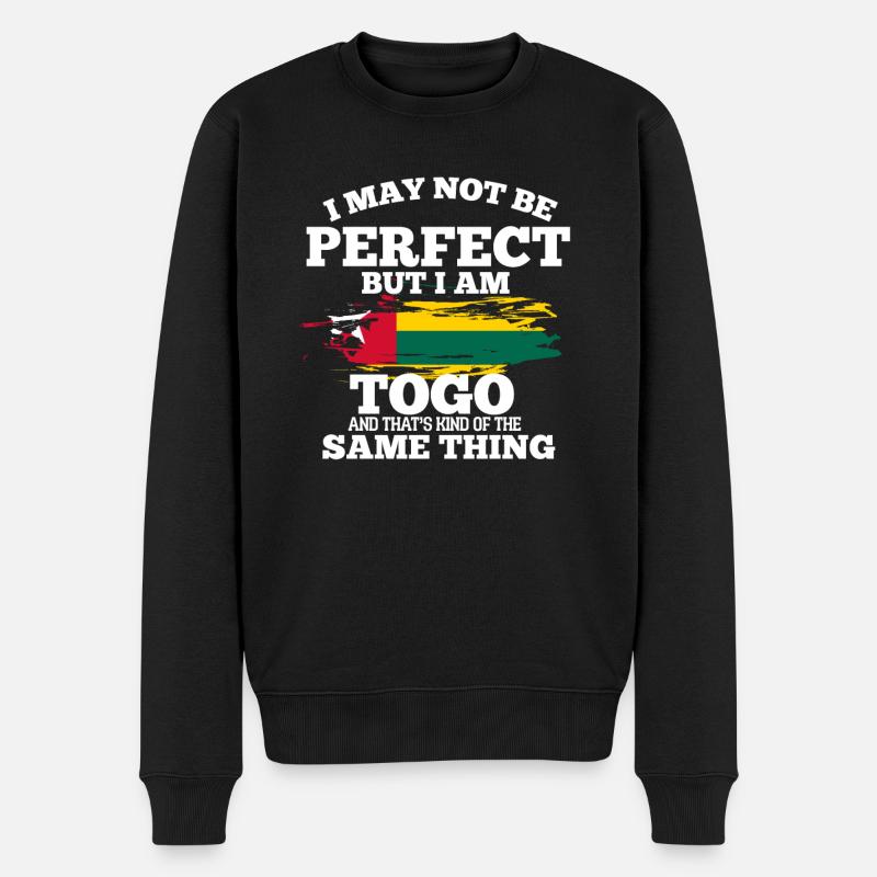 Togo - Pull Premium bio Homme - noir