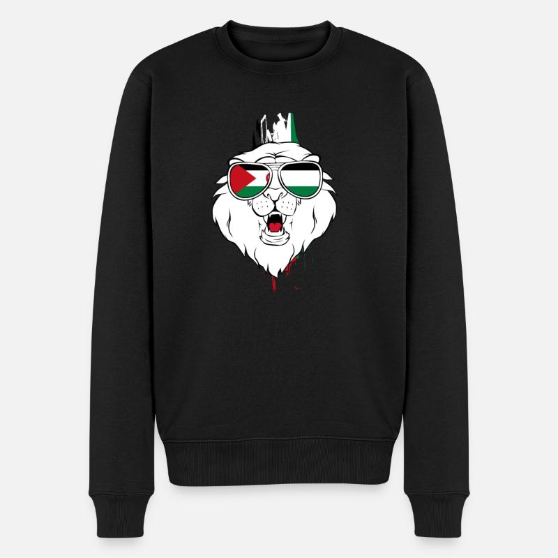 Sahara occidental - Pull Premium bio Homme - noir