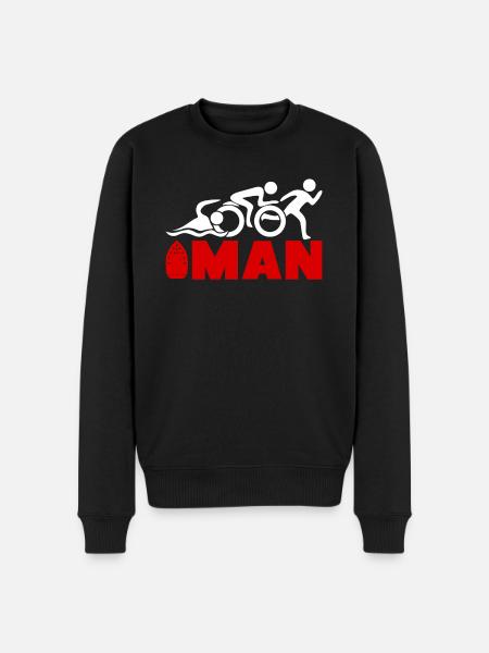 Triathlon Joke Triathletes Triathlete - Men's Premium Organic Jumper - black