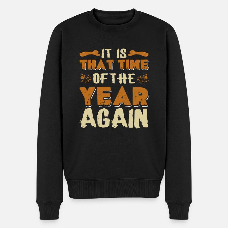 Course drôle parfaite - Pull Premium bio Homme - noir