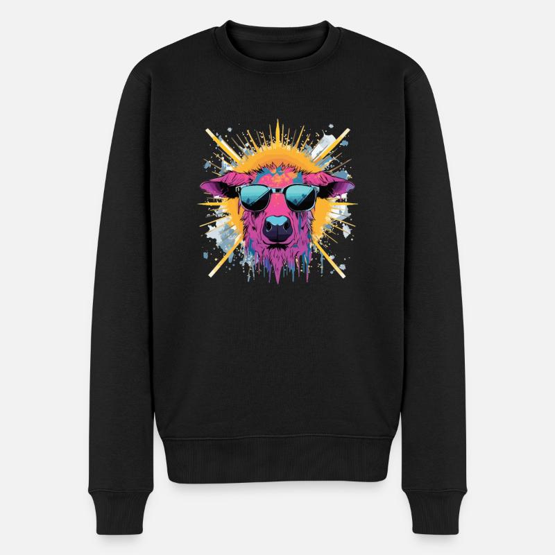 Schaf Schäfer Schäffschen Landwirtschaft - Pull Premium bio Homme - noir