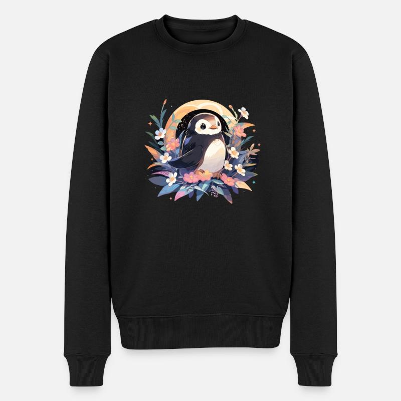 Pingouin - Pull Premium bio Homme - noir