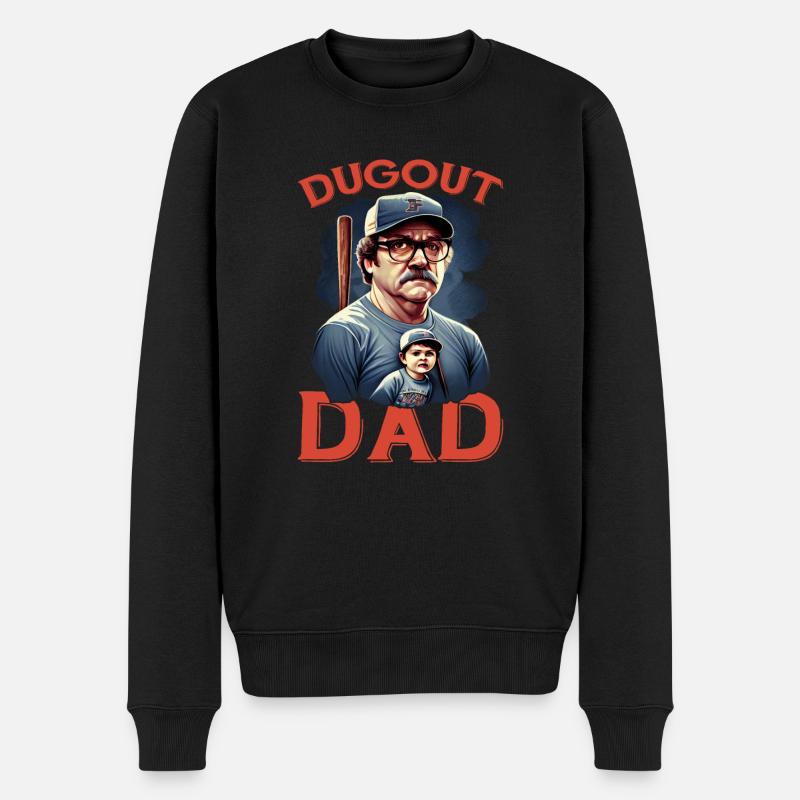 Dugout Papa 7 - Pull Premium bio Homme - noir