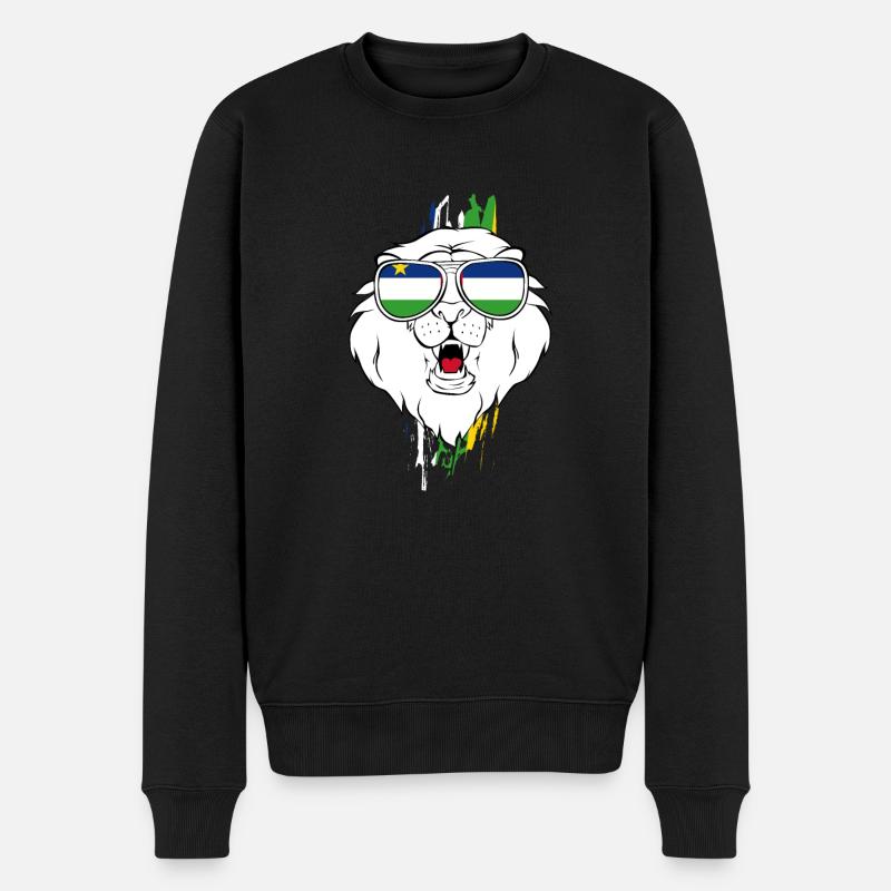 République centrafricaine - Pull Premium bio Homme - noir