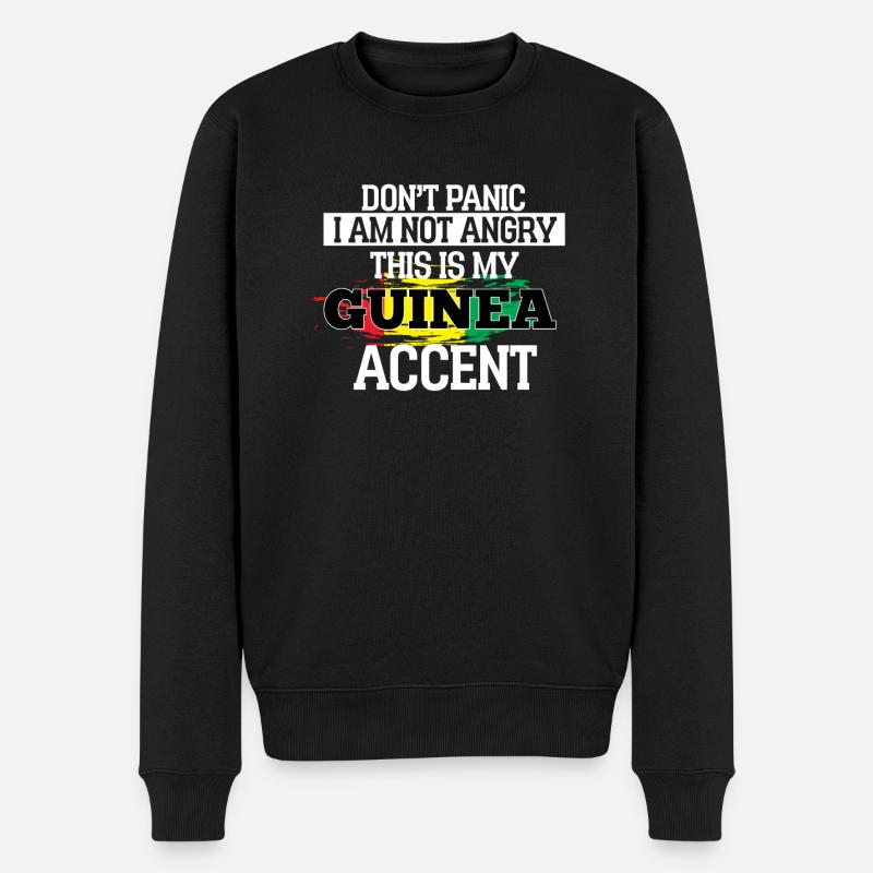 Lesotho - Pull Premium bio Homme - noir