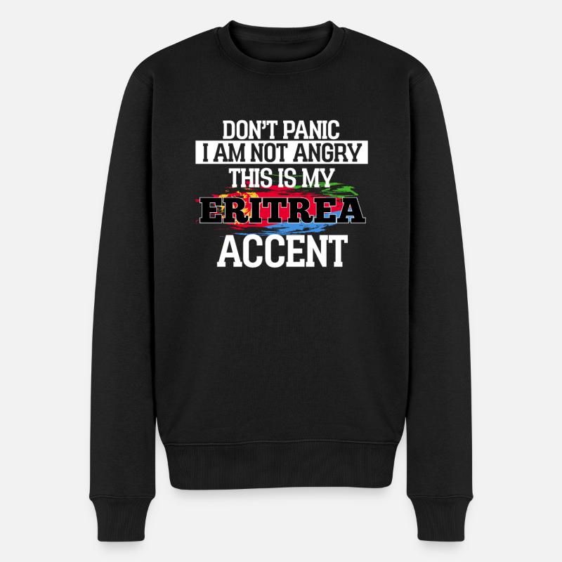 Égypte - Pull Premium bio Homme - noir