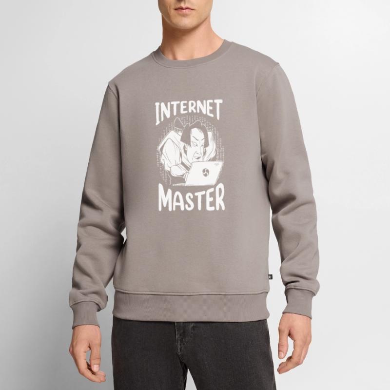 Web Developer Web Developer Men's Premium Organic Jumper