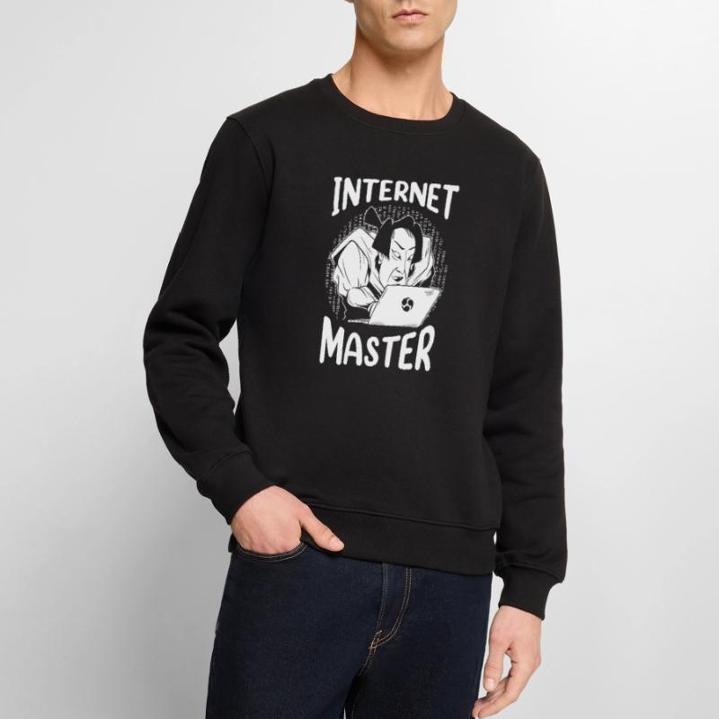 Web Developer Web Developer Men's Premium Organic Jumper