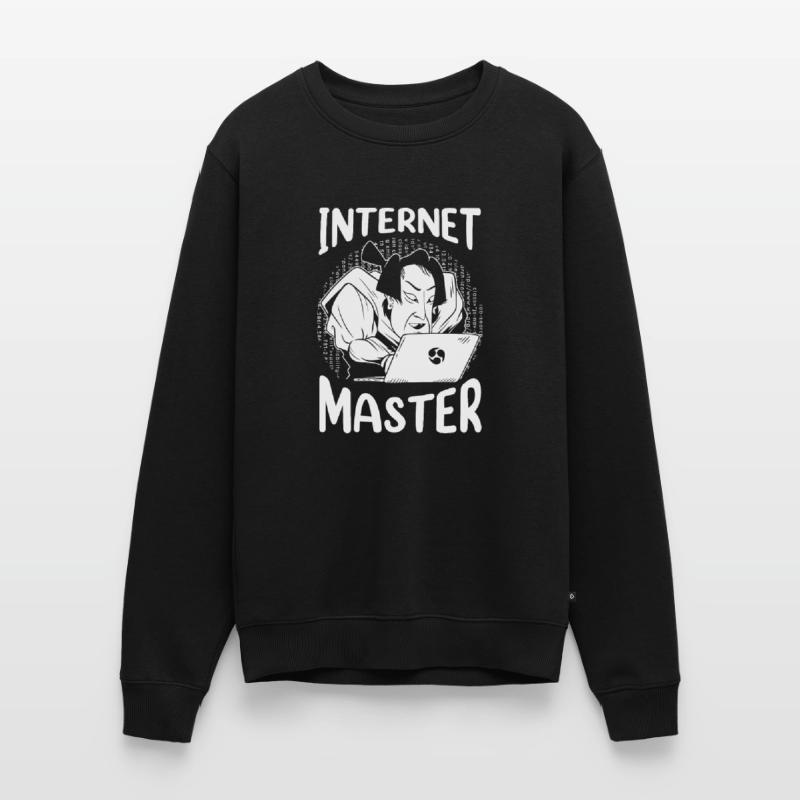 Web Developer Web Developer Men's Premium Organic Jumper