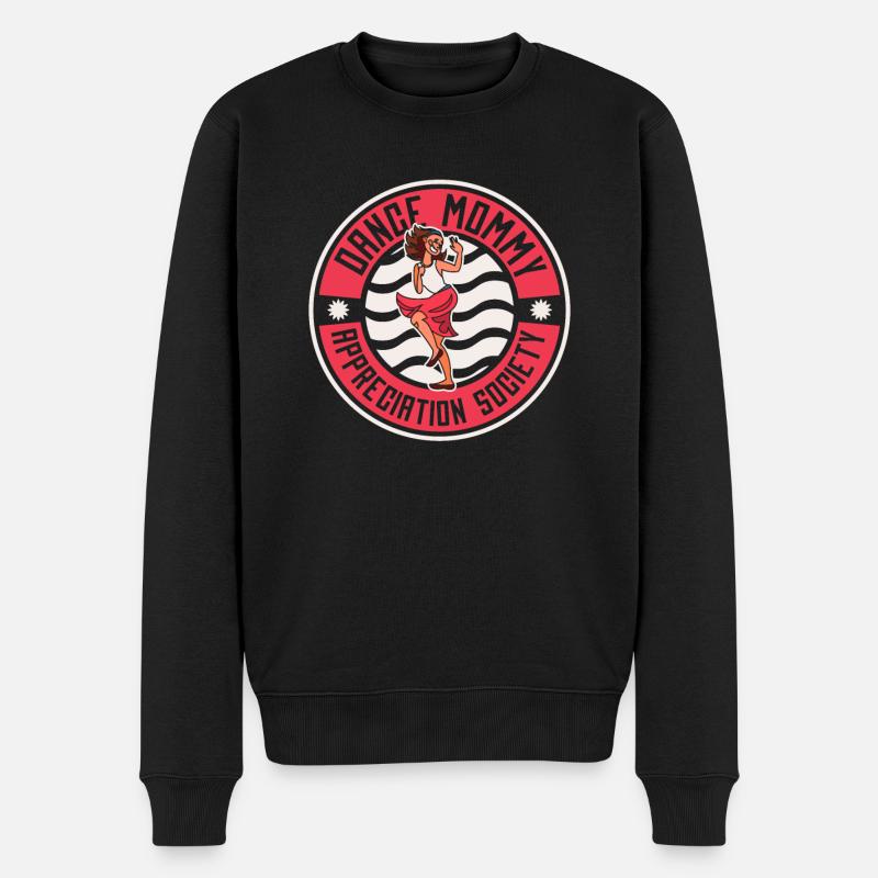 Maman Mère Société Danse Mère - Pull Premium bio Homme - noir