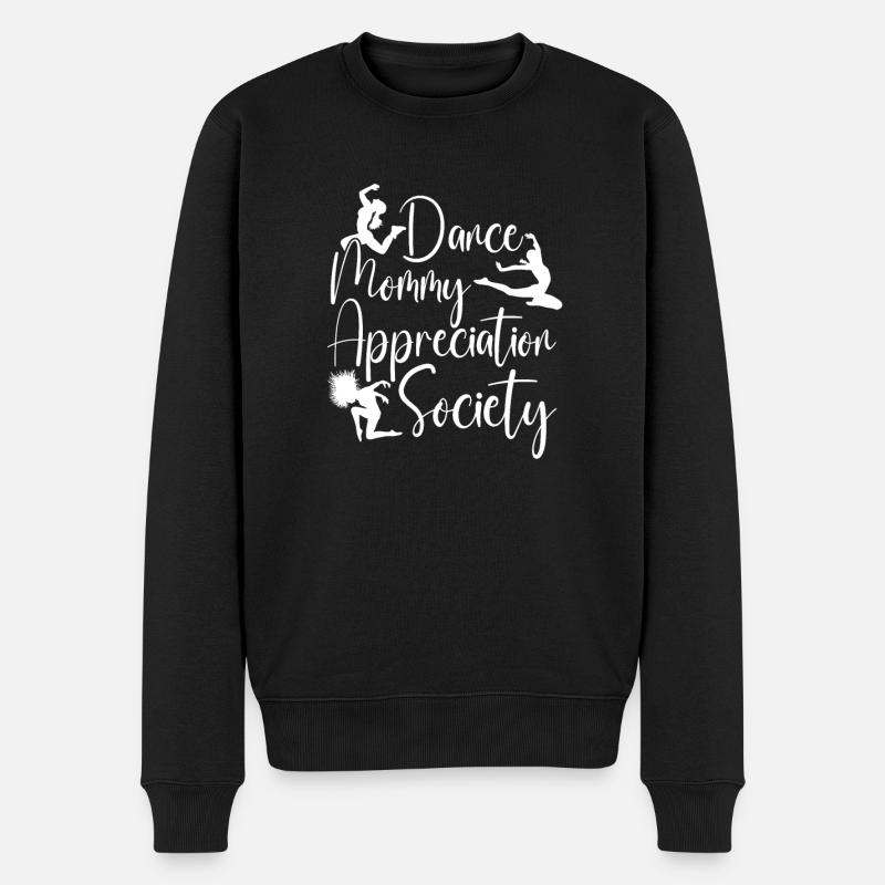 Maman Mère Danseuse Danse Mère - Pull Premium bio Homme - noir