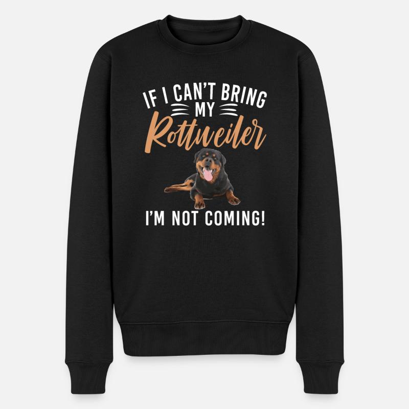 Cadeaux Rottweiler - Pull Premium bio Homme - noir