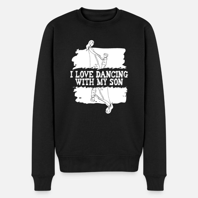 Maman Mère Mère Danse Mère - Pull Premium bio Homme - noir