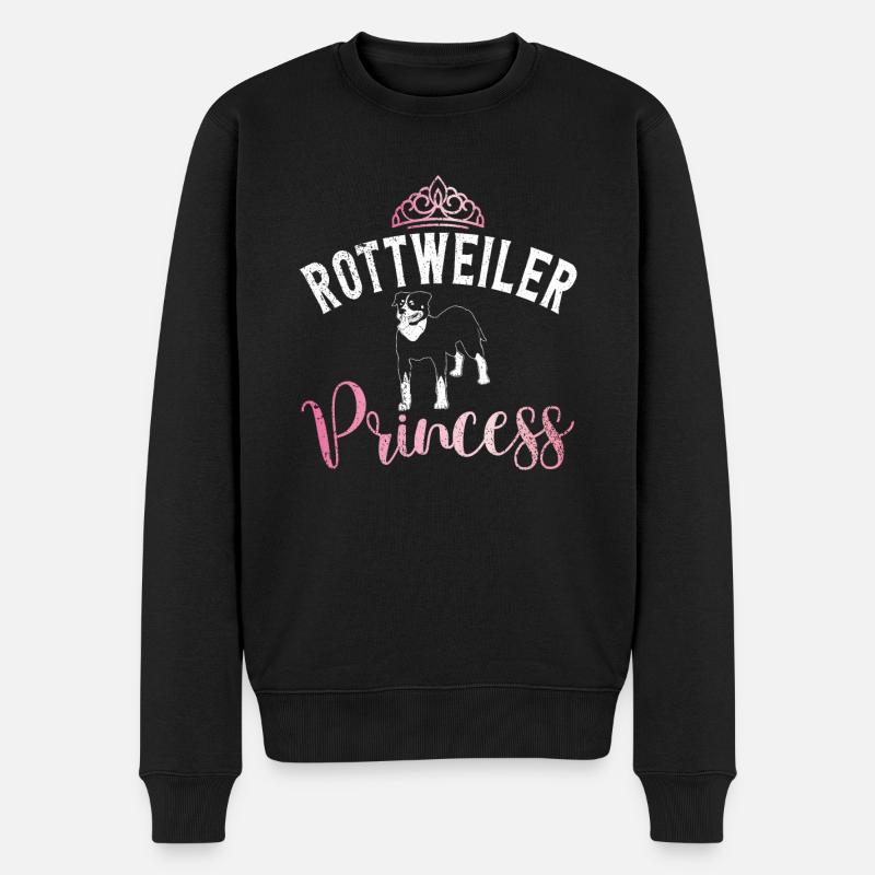 Cadeaux Rottweiler - Pull Premium bio Homme - noir
