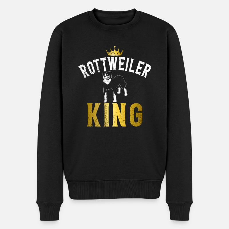 Cadeaux Rottweiler - Pull Premium bio Homme - noir