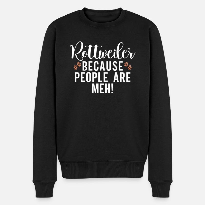 Cadeaux Rottweiler - Pull Premium bio Homme - noir