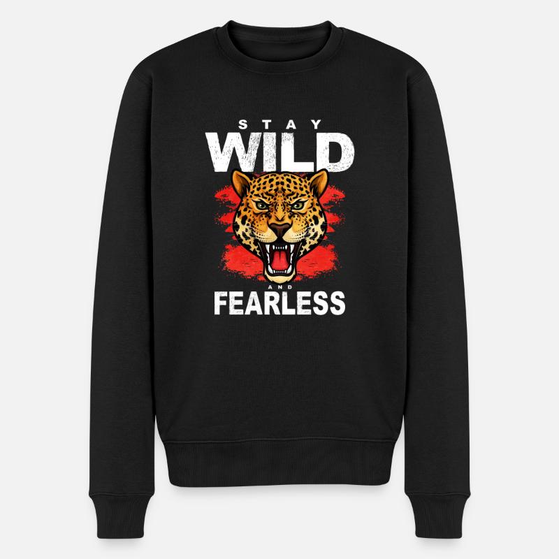 Jaguar - Pull Premium bio Homme - noir