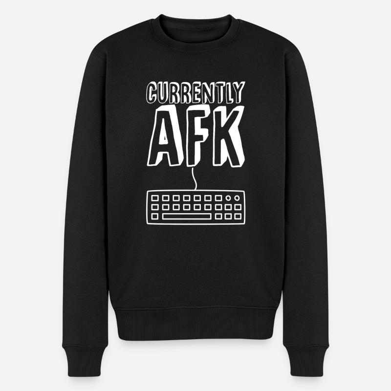 Actuellement Afk 2 - Pull Premium bio Homme - noir