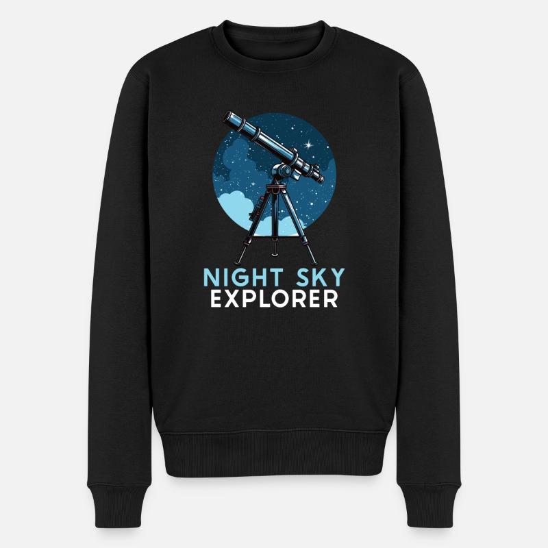 Astrophotographie Astronomy Space Camera - Pull Premium bio Homme - noir