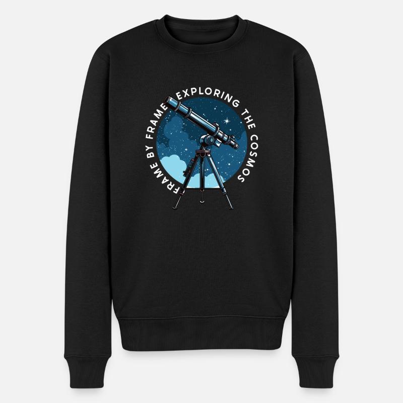 Astrophotographie Astronomy Space Camera - Pull Premium bio Homme - noir