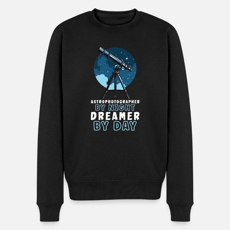 Astrophotographie Astronomy Space Camera - Pull Premium bio Homme - noir