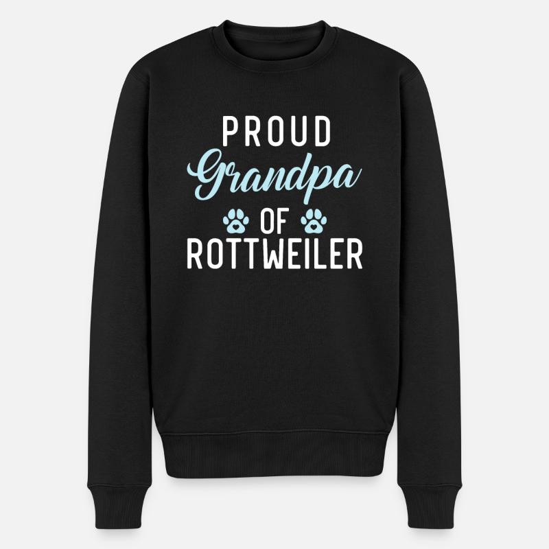 Cadeaux Rottweiler - Pull Premium bio Homme - noir