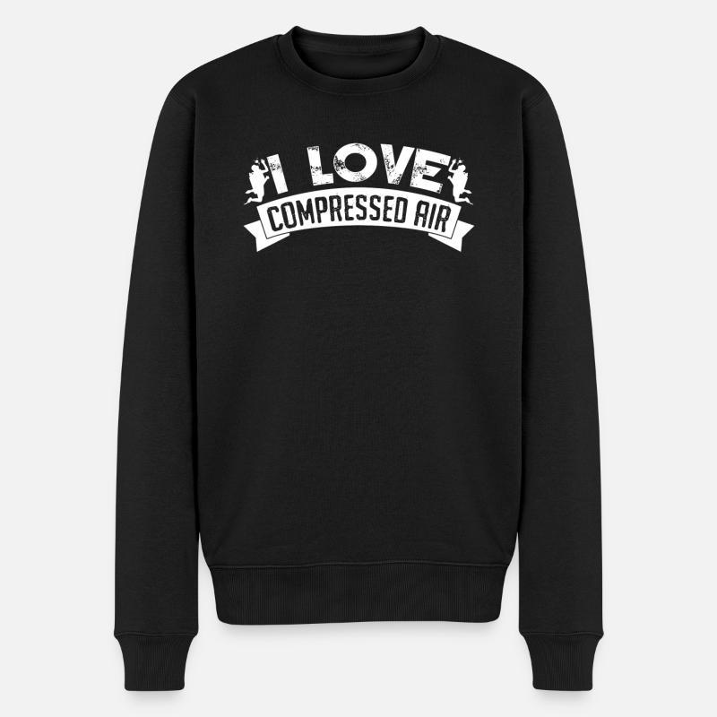 Plongeurs Plongée sous-marine - Pull Premium bio Homme - noir