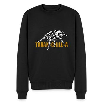 Spinnenliebhaber Spinnentiernetz Terrarium - Männer Premium Bio Pullover - Schwarz - Vorne - Nico (187cm)