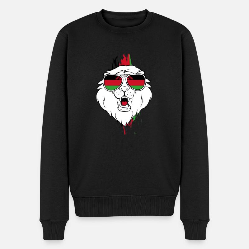 Malawi - Pull Premium bio Homme - noir