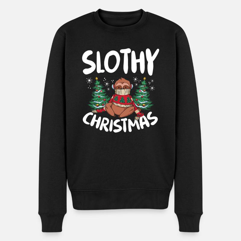 Sapin de Noël pourri - Pull Premium bio Homme - noir