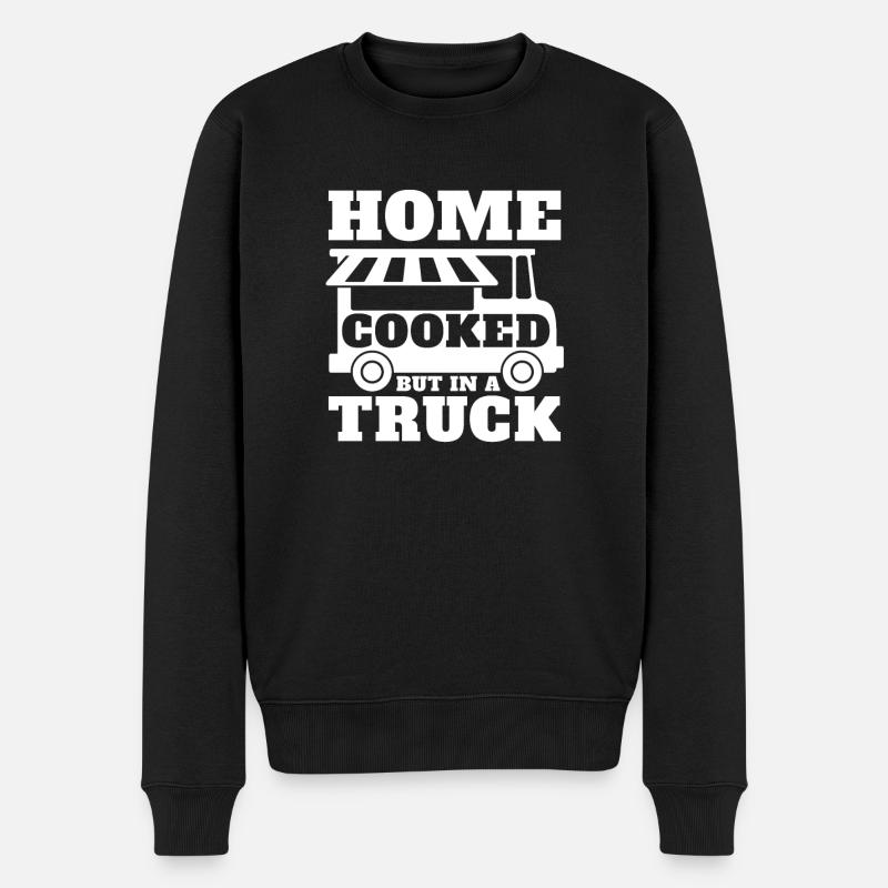 Cuisine de rue - Pull Premium bio Homme - noir