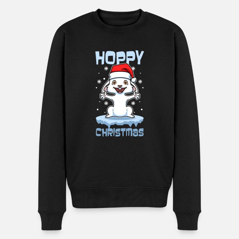 Noël houblonné - Pull Premium bio Homme - noir