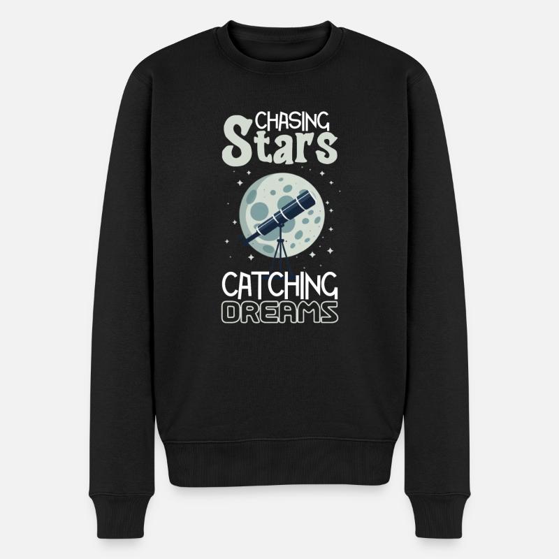 Astrophotographie Astronomy Space Camera - Pull Premium bio Homme - noir