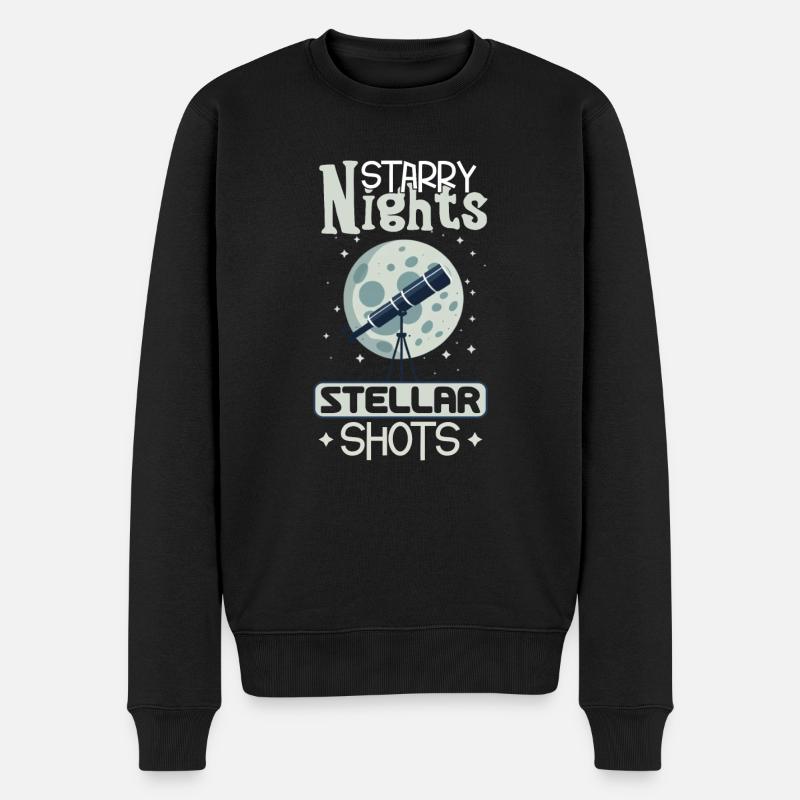 Astrophotographie Astronomy Space Camera - Pull Premium bio Homme - noir