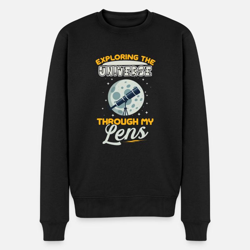 Astrophotographie Astronomy Space Camera - Pull Premium bio Homme - noir