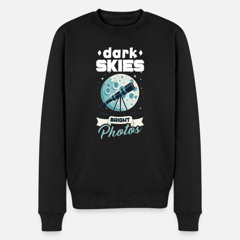 Astrophotographie Astronomy Space Camera - Pull Premium bio Homme - noir