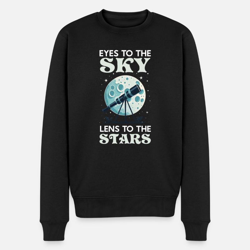 Astrophotographie Astronomy Space Camera - Pull Premium bio Homme - noir
