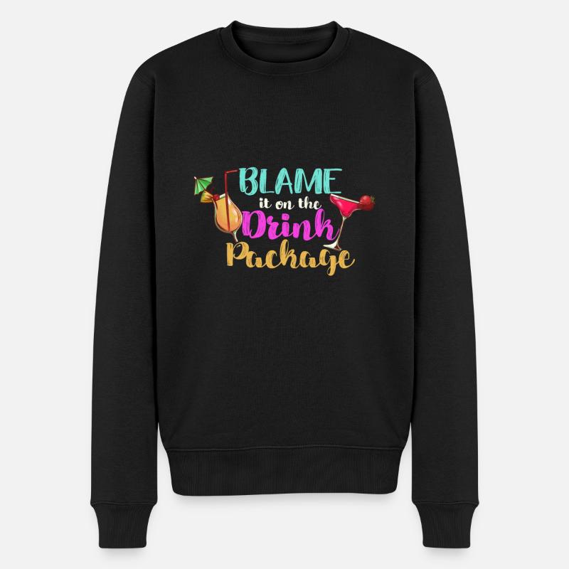 Cadeau de bateau de croisière - Pull Premium bio Homme - noir
