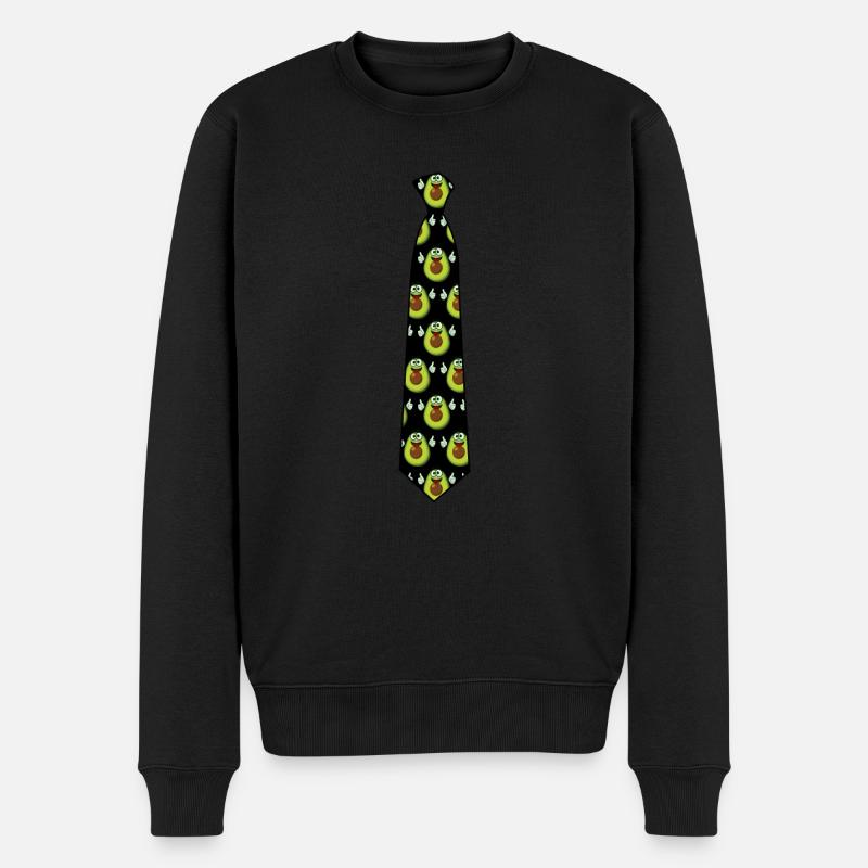 Cravate d’avocat avec avocats - Pull Premium bio Homme - noir