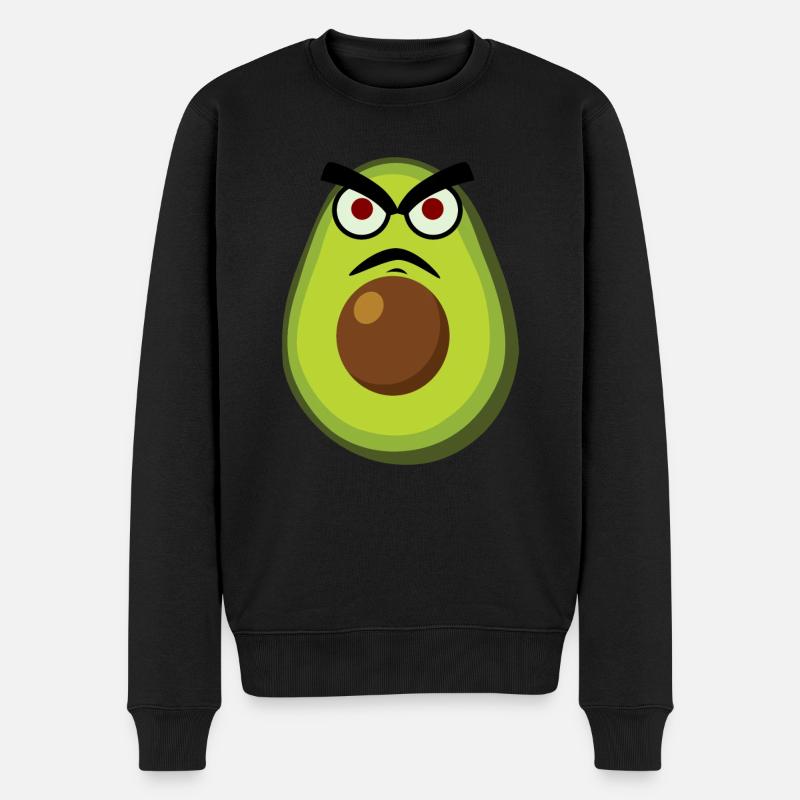 Avocats Grumpy Avocat - Pull Premium bio Homme - noir