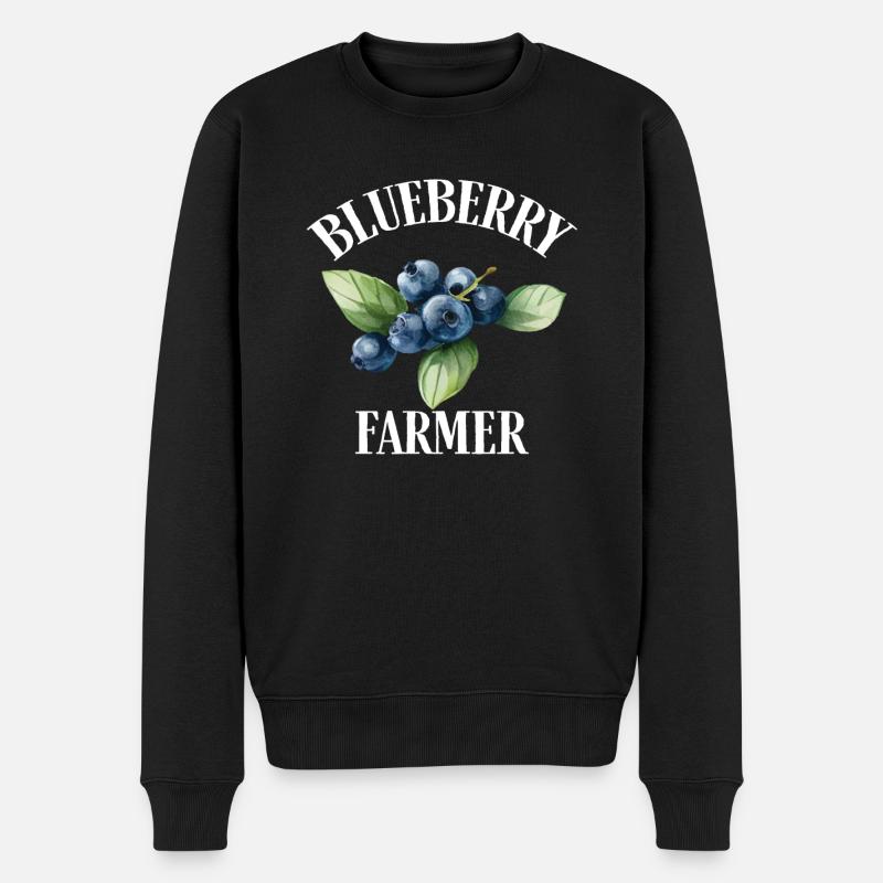 Blauberren Blauberre Cadeau - Pull Premium bio Homme - noir
