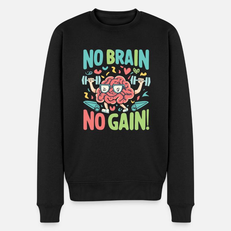 Nerd Nerds Nerd Dictons Nerd Cadeaux - Pull Premium bio Homme - noir