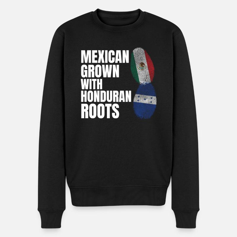 Basketball & Tacos Baseball Tacos Geschenk - Männer Premium Bio Pullover - Schwarz