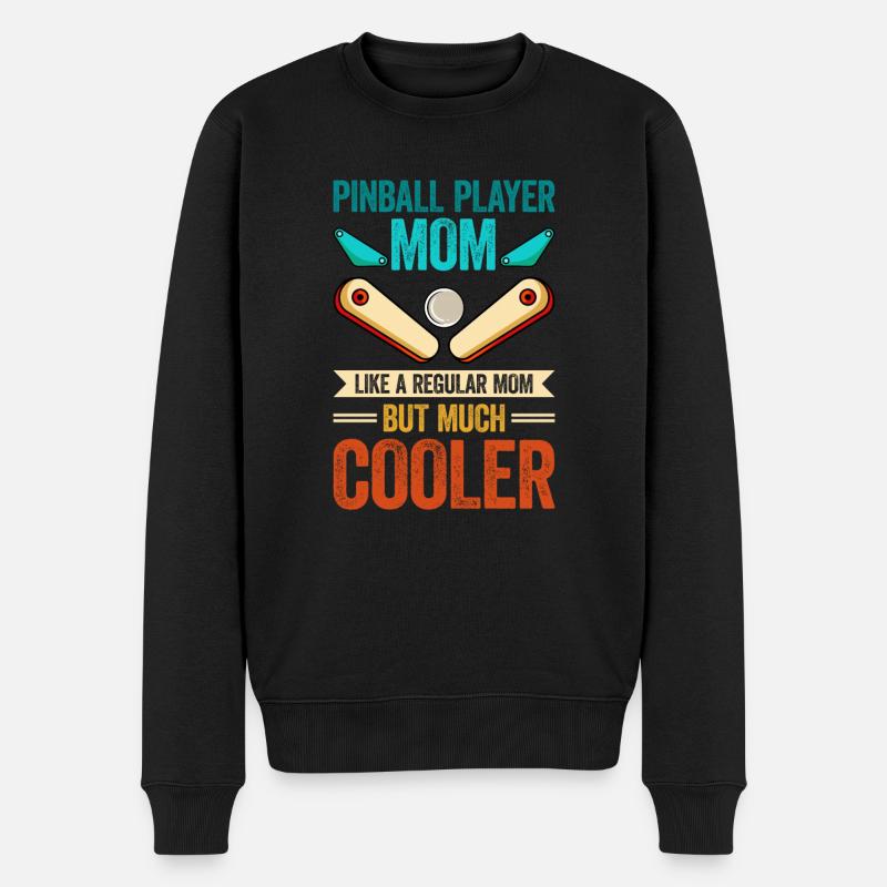 Pinball Machine Pinball Machine - Pull Premium bio Homme - noir