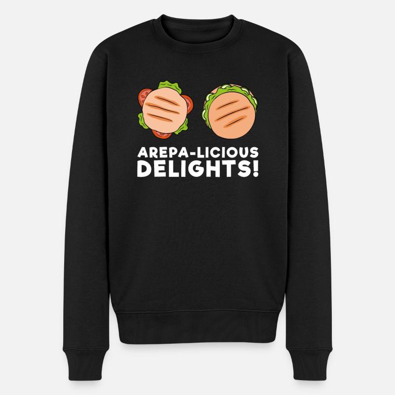 Drôle d’Arepas - Pull Premium bio Homme - noir