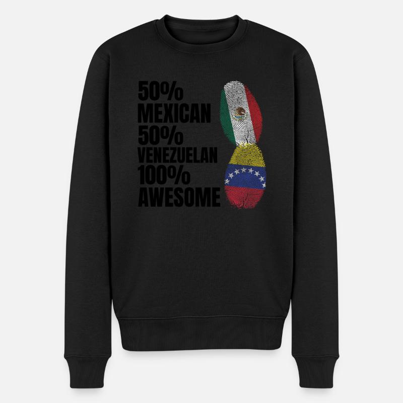 Anime Anime Merch Geschenk - Männer Premium Bio Pullover - Schwarz