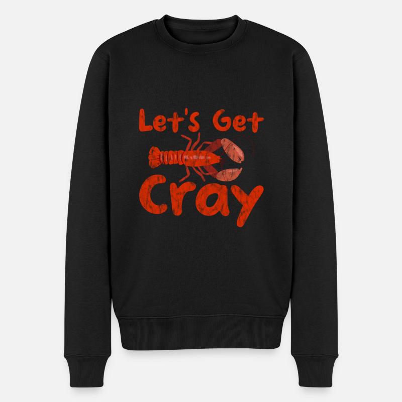 Allons chercher Cray 3 - Pull Premium bio Homme - noir