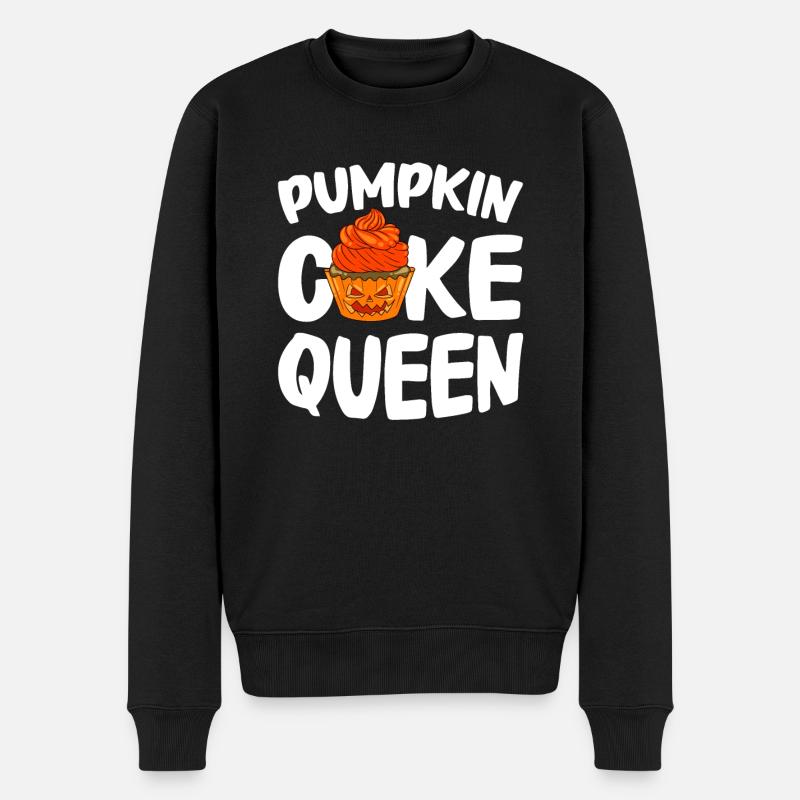 Bäcker Halloween Geschenke Konditor - Männer Premium Bio Pullover - Schwarz
